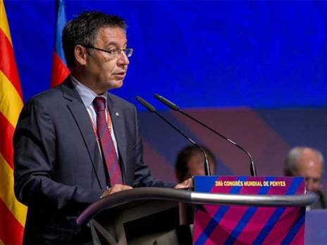 הכדור בידיים שלו. ברתומאו (getty)