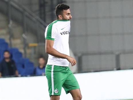 עוואד. "הוא מתעצבן לפעמים" (צילום: דני מרון)