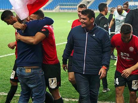 "ניצל את טוב הלב של חדרה" (דני מרון)