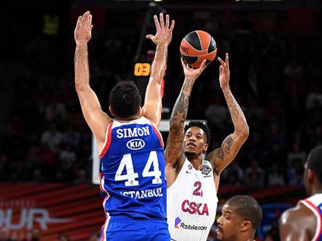 קלייברן, מהפועל חולון ל-MVP של גמר היורוליג (getty)