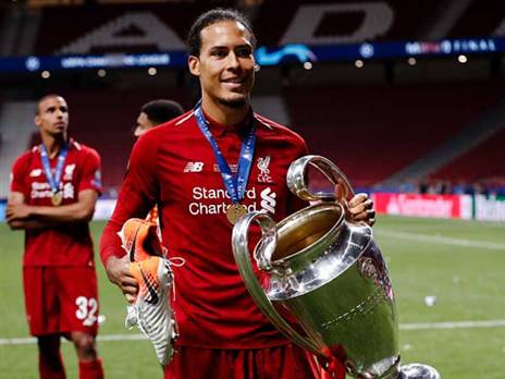 ואן דייק, מועמד לכדור הזהב (getty, Soccrates images)