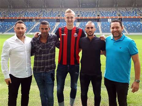 יחליף את שטקוס. בוריץ' באצטדיון סמי עופר