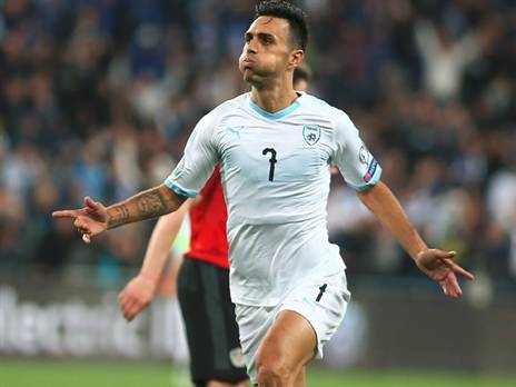 התאבון נפתח אחרי המופע מול אוסטריה (אלן שיבר)