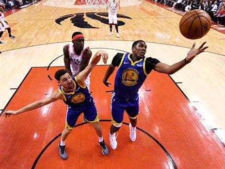 לוני ותומפסון. גם כן עלו כשהם לא כשירים ב-100 אחוז (Getty)