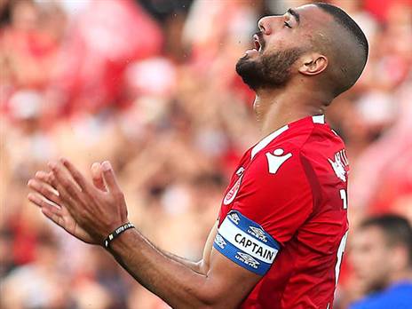 בדרך לטרנר. ספורי (צילום: אלן שיבר)