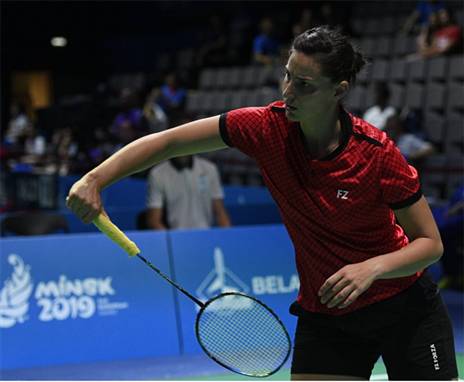 פוליקרקובה. פתחה טוב (צילום: עמית שיסל, מינסק. באדיבות הוועד האולימפי בישראל)