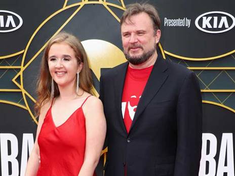 דריל מורי ואשתו. הגורו של עדת הגיקים (Getty)