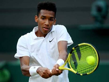 פליקס אוז'ה אליאסים. סיפור לא פחות מרשים מגוף (Getty)