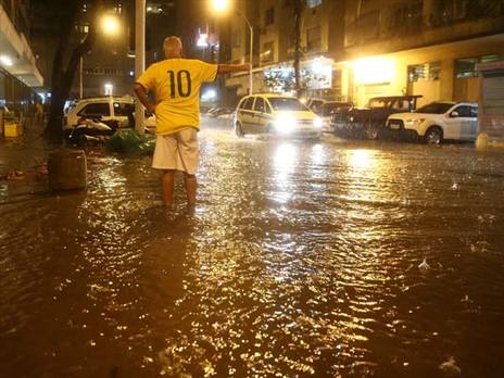 זאת הייתה התחתית מבחינת ברזיל, אבל חמש שנים אחרי הגיע התיקון (GETTY)