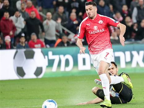 צפוי לפתוח בהרכב. זריהן (דני מרון)