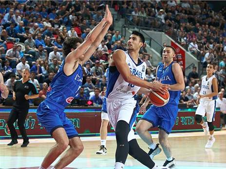 אביבי. רשם שלשה חשובה לקראת הסיום (אלן שיבר)