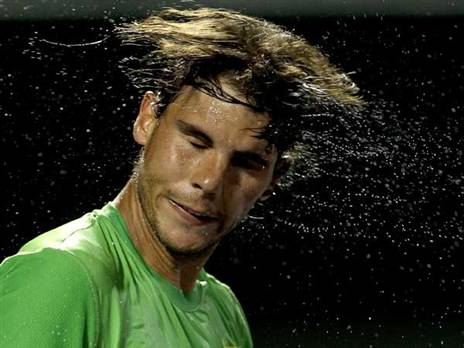 נדאל. יצטרך להגיע מוכן לחום הגבוה בטוקיו (Getty)