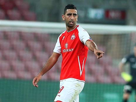 קבהא. יעבור למרכז ההגנה במשחק גביע הטוטו(אלן שיבר)