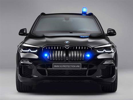 ב.מ.וו X5 משוריין