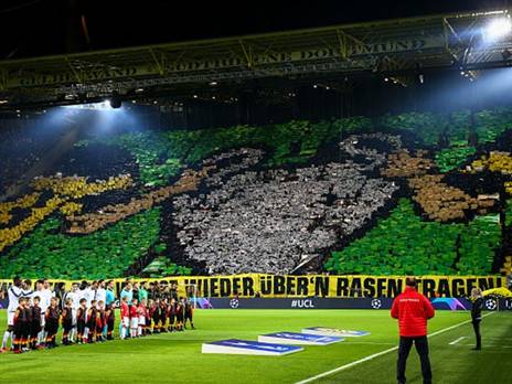 אוהדי דורטמונד. המחירים יסייעו להם להגיע למשחקי חוץ? (getty)