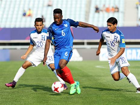 השתייך לנבחרות הצעירות של צרפת וזכה באליפות אירופה ב-2016 (Getty)