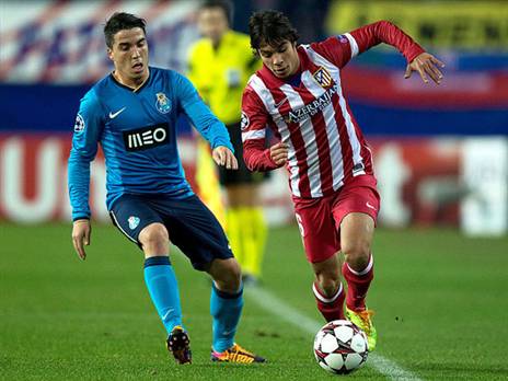 ז'וסווה במדי פורטו בליגת האלופות (GETTYIMAGES)