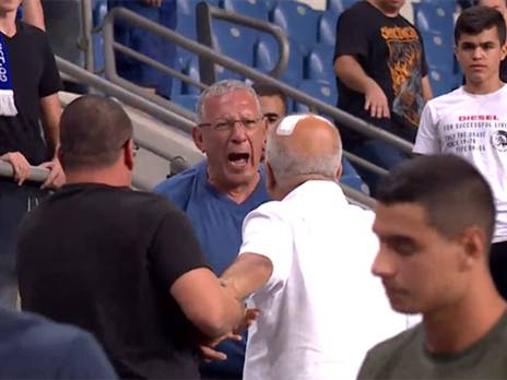 לוזון בעימות עם האוהד של פ"ת