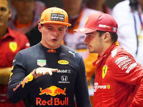 הדור הבא, לקלר ו-מקס וורסטפן