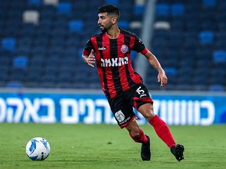 יפתח כמגן שמאלי. אלי בלילתי (צילום: מאור אלקסלסי)