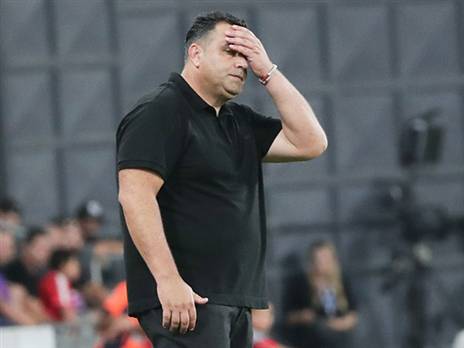 "חבל שלא ניצלנו מצבים". קורצקי (צילום: דני מרון)