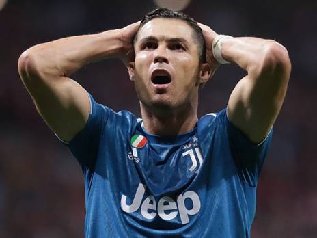 המשחק נגד אתלטיקו הסתיים באכזבה. כריסטיאנו רונאלדו (getty)