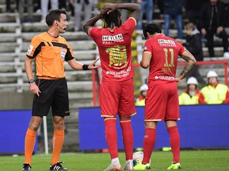 השניים שהתעמתו. רפאלוב ואמבוקאני (getty)