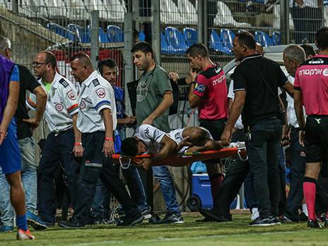 רגע הפציעה של שיש (אנצ'ו ג'וש, סוכנות ג'יני)