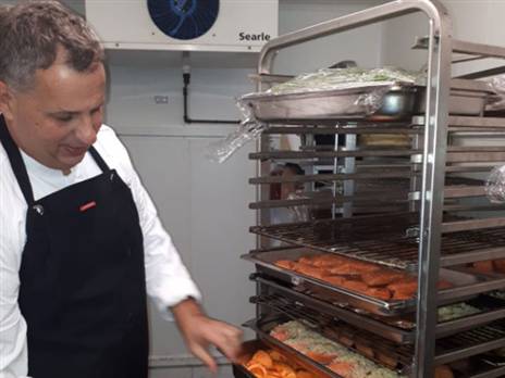 מזרחי. כבר 15 שנים שהוא מבשל לשחקנים