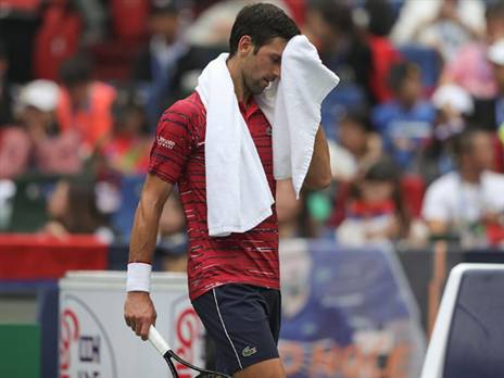 ג'וקוביץ' נפרד כבר ברבע הגמר (GETTY)