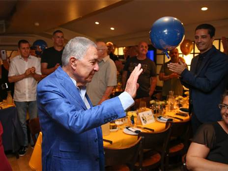 (צילום: מכבי ת"א, האפליקציה הרשמית)