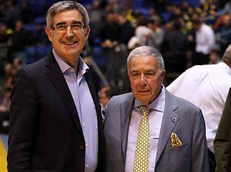 ברתומיאו עם מזרחי. בכל תרחיש, ההכנסות מהיורוליג מובטחות (אלן שיבר)