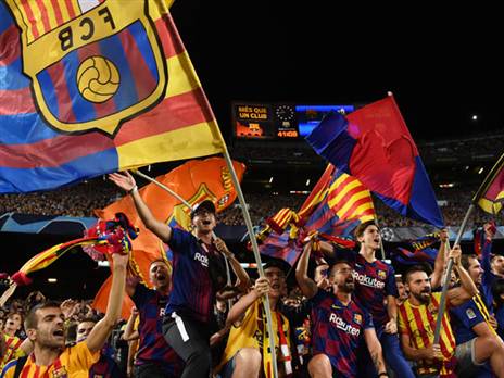 אירועי השבוע החולף בברצלונה העיבו על קיום המשחק (getty)