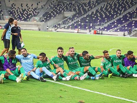 שמחת החיים של הפועל כפ"ס שווה נקודות (ירון שלום)