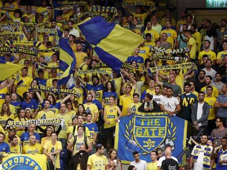 הקהל הצהוב. עושה רושם שהשנה יהיה כיף יותר בהיכל (אלן שיבר)