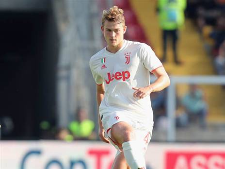 טעות נוספת. דה ליכט (getty)