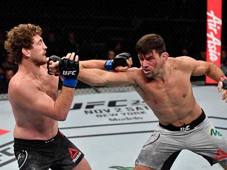 קרב קשוח ומרתק בסינגפור (getty)