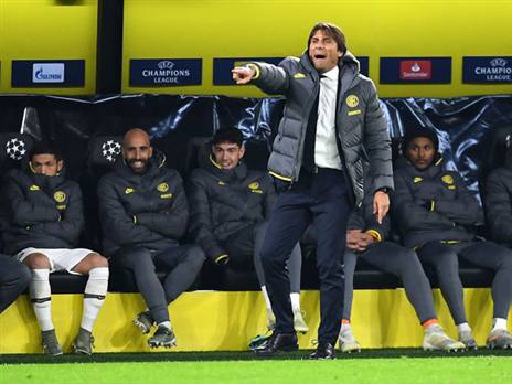 נמאס לו. קונטה (GETTYIMAGES)