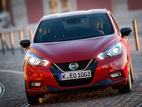 ניסאן מייקרה החדשה. באיחור גדול, אבל היא כאן (צילום: יצרן)