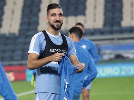 "נצטרך לבוא בשיא המוכנות". דאבור (צילום: אלן שיבר)