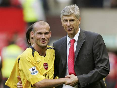 ונגר וליונגברג בארסנל (Getty)