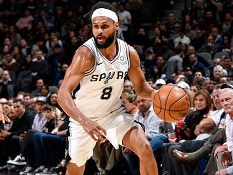 פטי מילס. עלה מהספסל וסחף את הספרס לניצחון (GETTY)