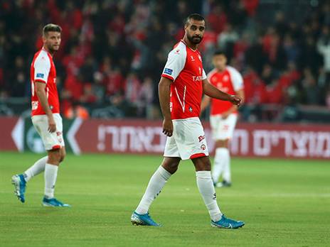 מסמל של הפועל ת"א, הפך לסמל של הבעיה. ספורי (צילום: אלן שיבר)