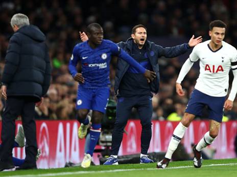 למפארד חגג על מוריניו (GETTY)