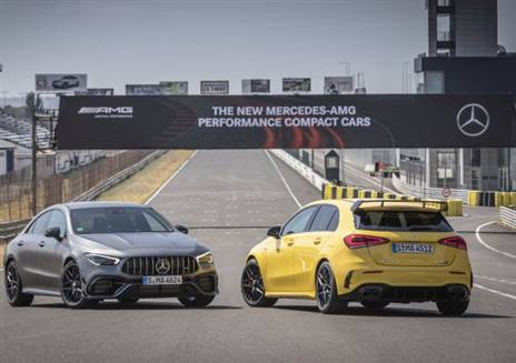 מרצדס A קלאס AMG