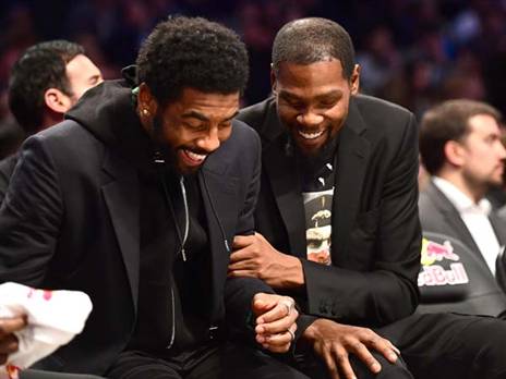 אירווינג ודוראנט. באים בחבילה אחת (Getty)