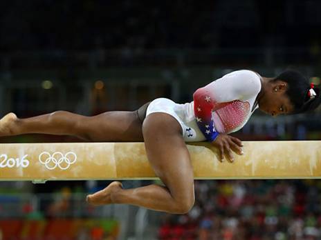 הפנים של טוקיו 2020. סימון ביילס (GETTYIMAGES)