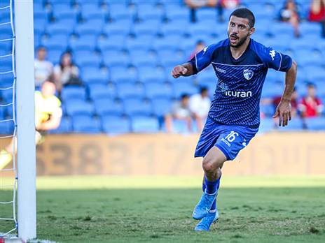 "מתחיל להתחבר לנו". שכר (צילום: מאור אלקסלסי)