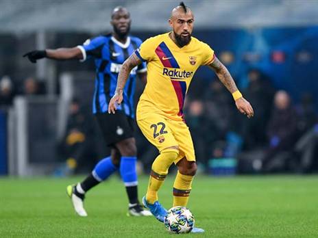 וידאל מול אינטר. נראה אותו בקרוב באיטליה? (getty)