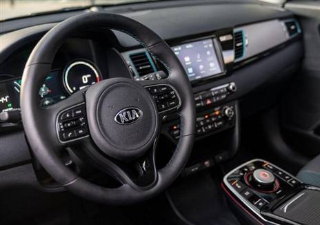 קיה נירו חשמלי. הפיקנטו על הכוונת